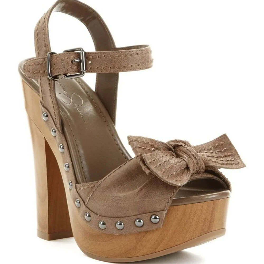 Jessica Simson Platform Wedges - Picture 2 of 3